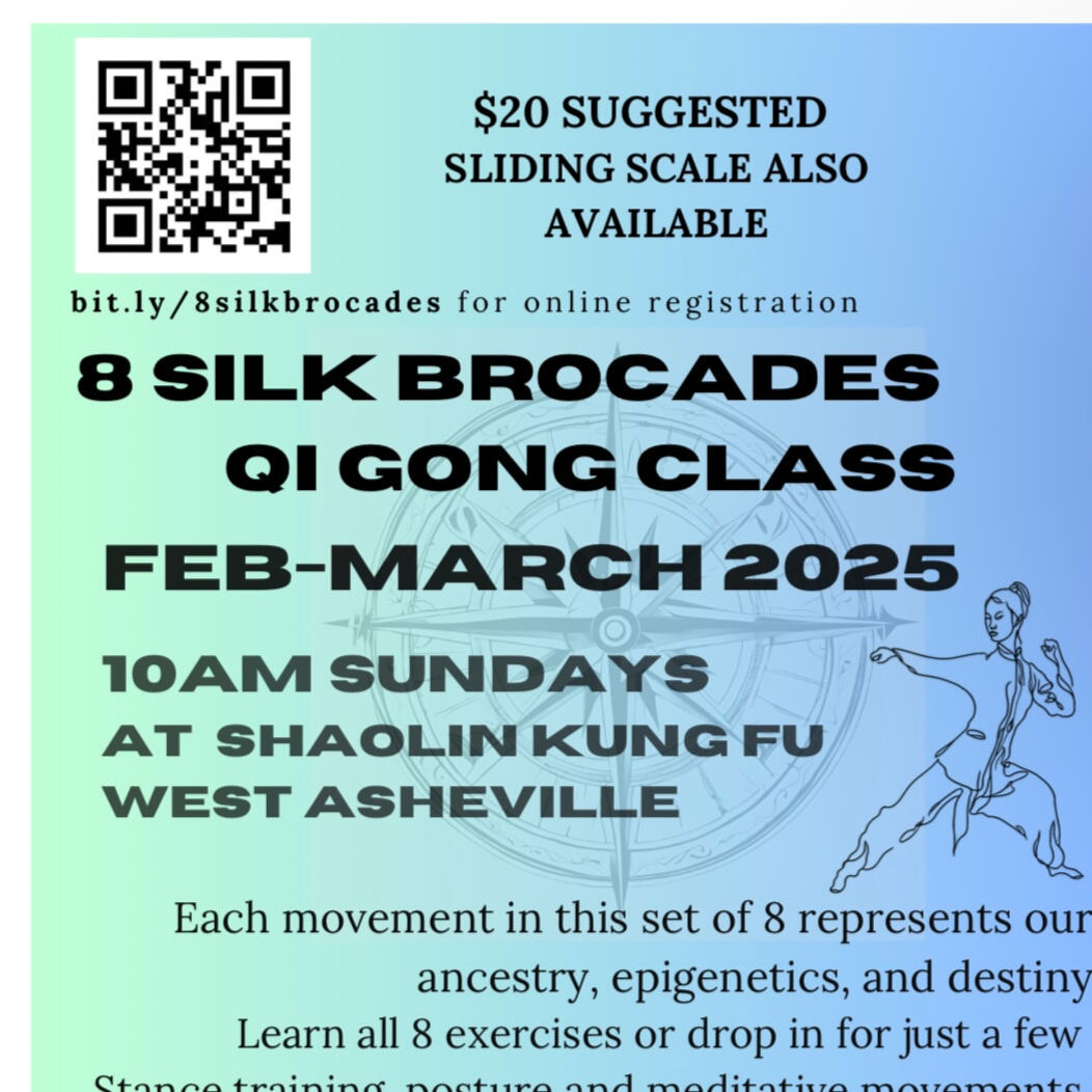8 silk brocades class registration open Feb-March 2025
